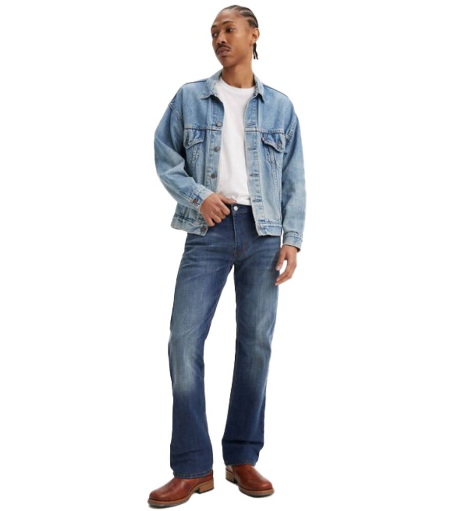 Levi's, Men's Wave Allusions 527 Slim Bootcut Jeans