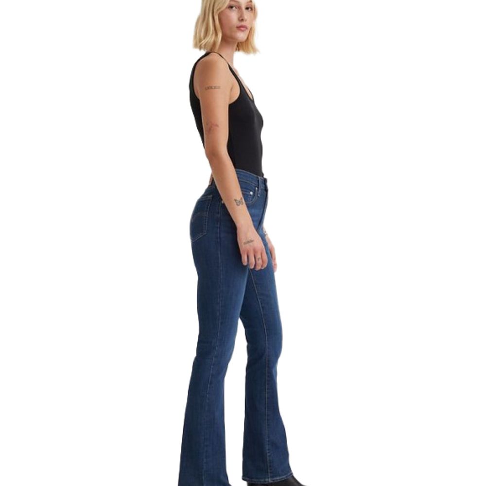 Levi's, Ladies Dark Horse 725 High Rise Bootcut Jeans