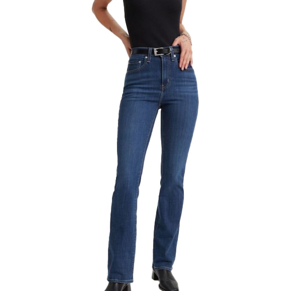 Levi's, Ladies Dark Horse 725 High Rise Bootcut Jeans