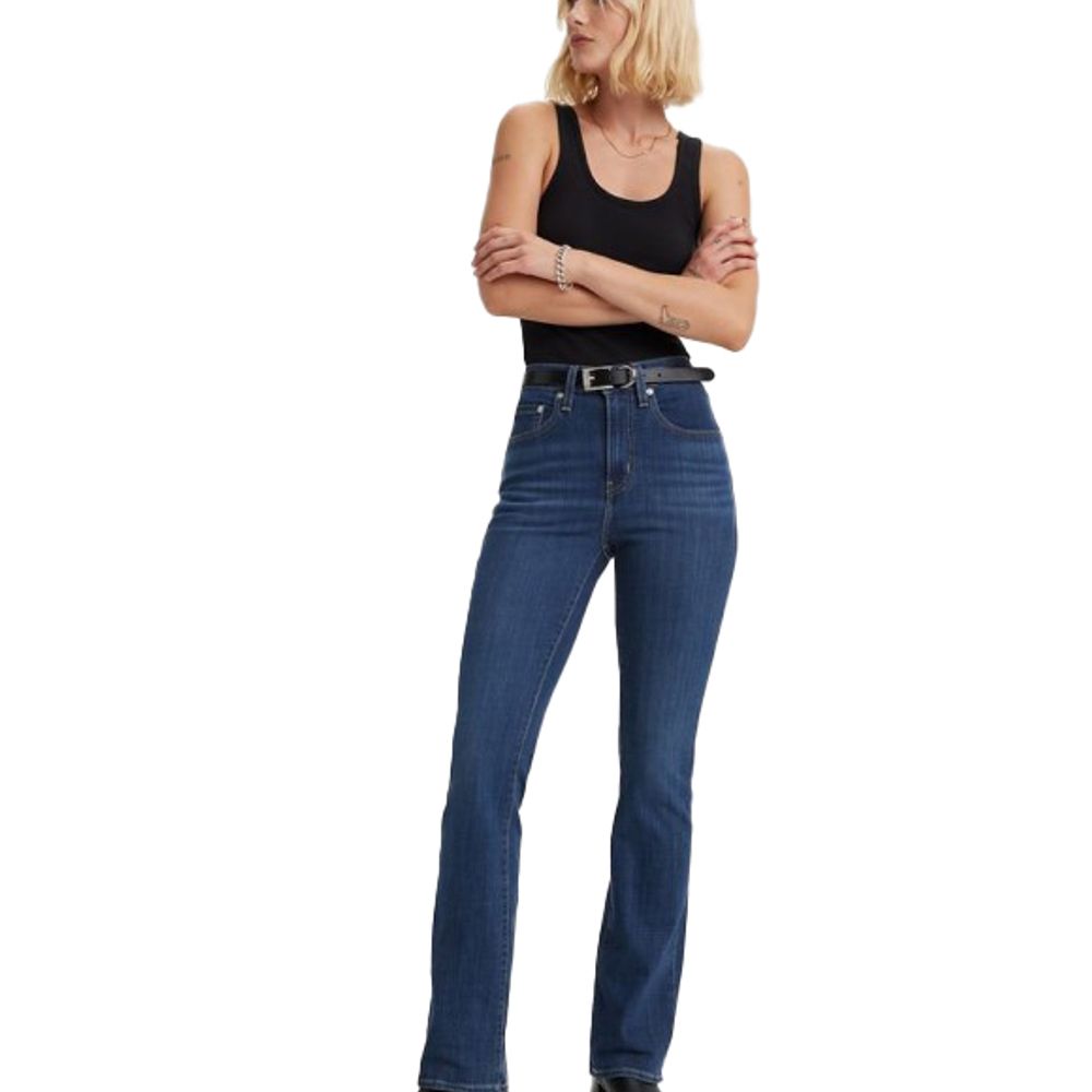 Levi's, Ladies Dark Horse 725 High Rise Bootcut Jeans
