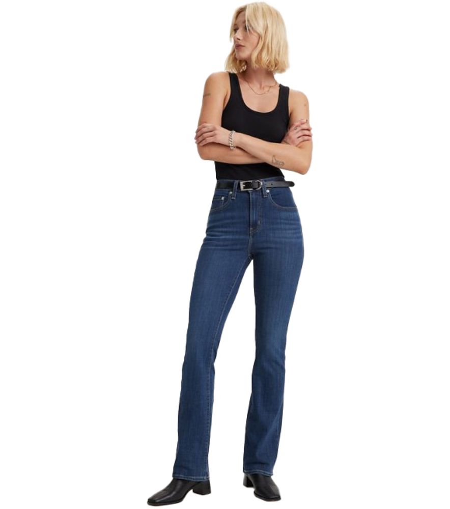 Levi's, Ladies Dark Horse 725 High Rise Bootcut Jeans