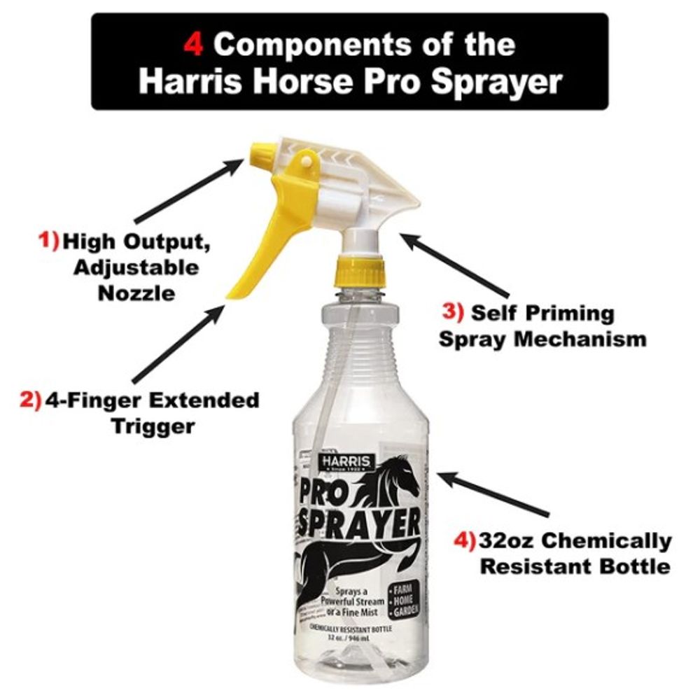Harris, Professional Spray Bottle, 32 fl oz