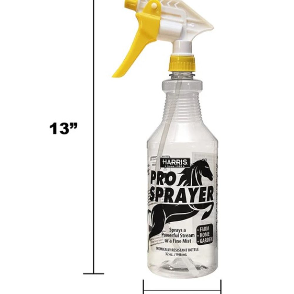 Harris, Professional Spray Bottle, 32 fl oz