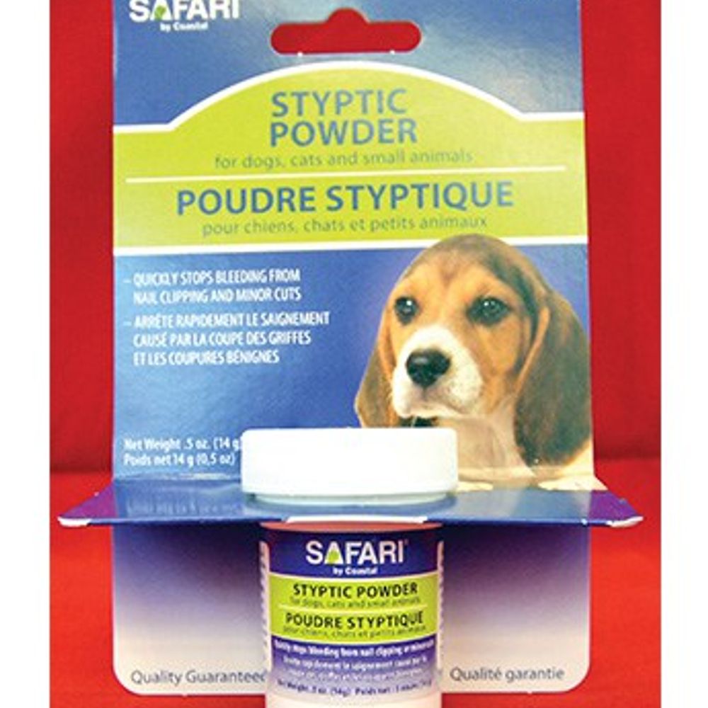 Safari Pet Styptic Powder