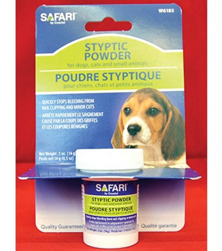 Safari Pet Styptic Powder