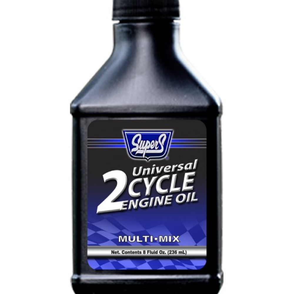 SuperS, Universal Air-Cooled Blue 2 Cycle Engine Oil