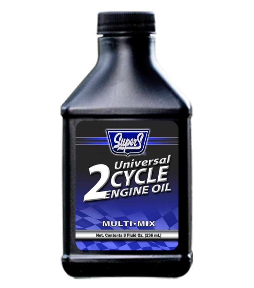 SuperS, Universal Air-Cooled Blue 2 Cycle Engine Oil