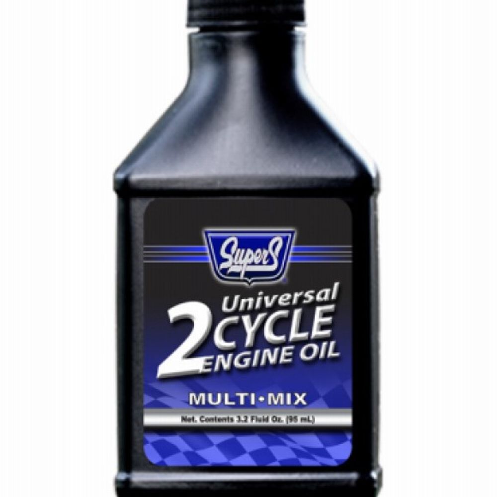 SuperS, Universal Air-Cooled Blue 2 Cycle Engine Oil