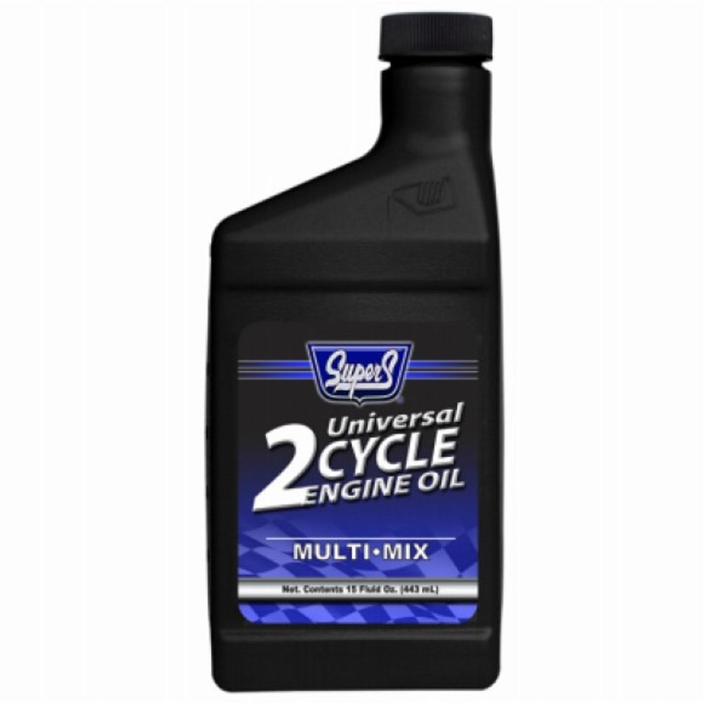 SuperS, Universal Air-Cooled Blue 2 Cycle Engine Oil