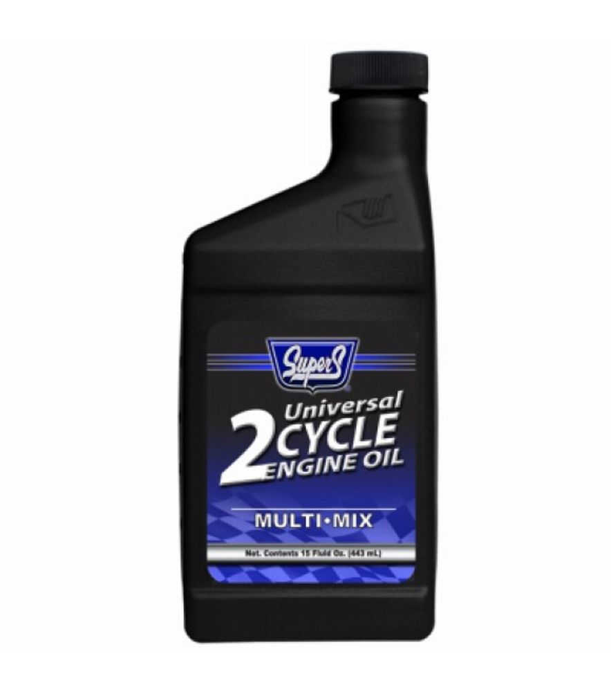 SuperS, Universal Air-Cooled Blue 2 Cycle Engine Oil