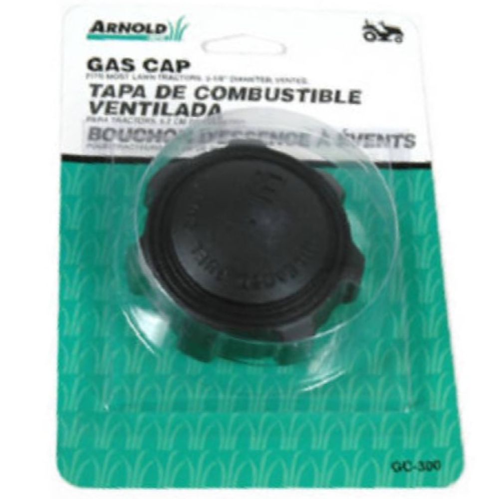Arnold, 2-1/8" Plastic Gas Cap for MTD Lawn Tractors 