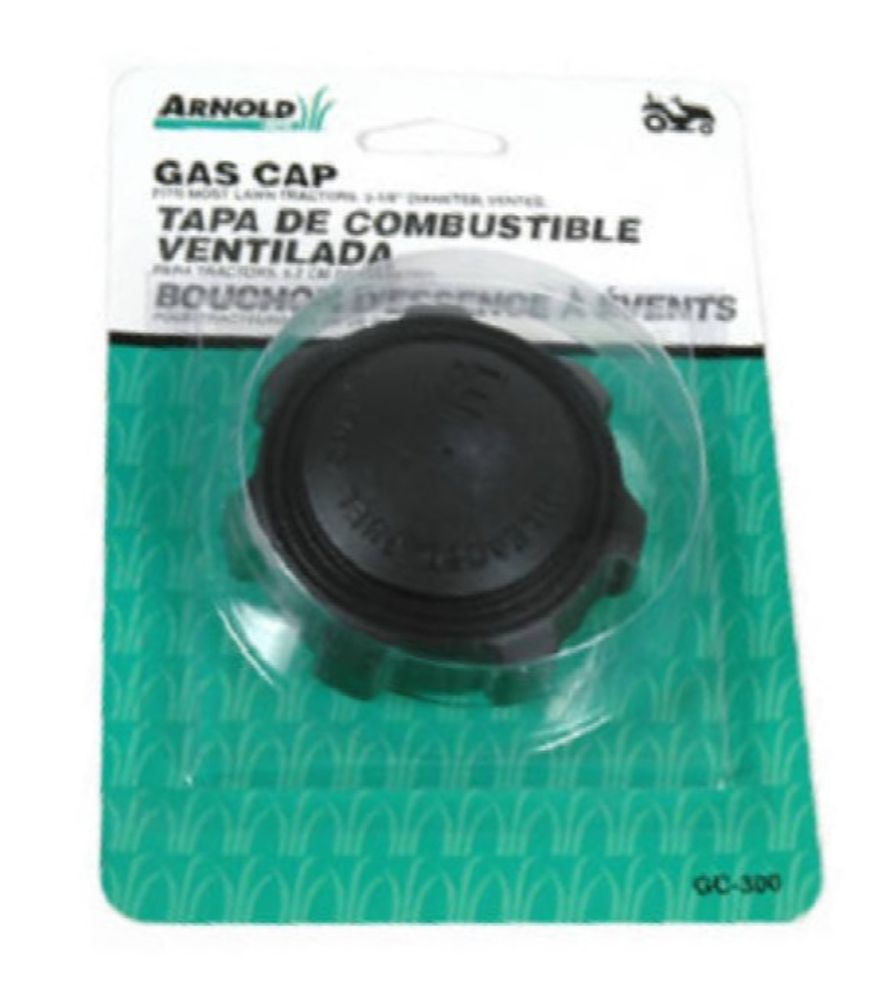 Arnold, 2-1/8" Plastic Gas Cap for MTD Lawn Tractors