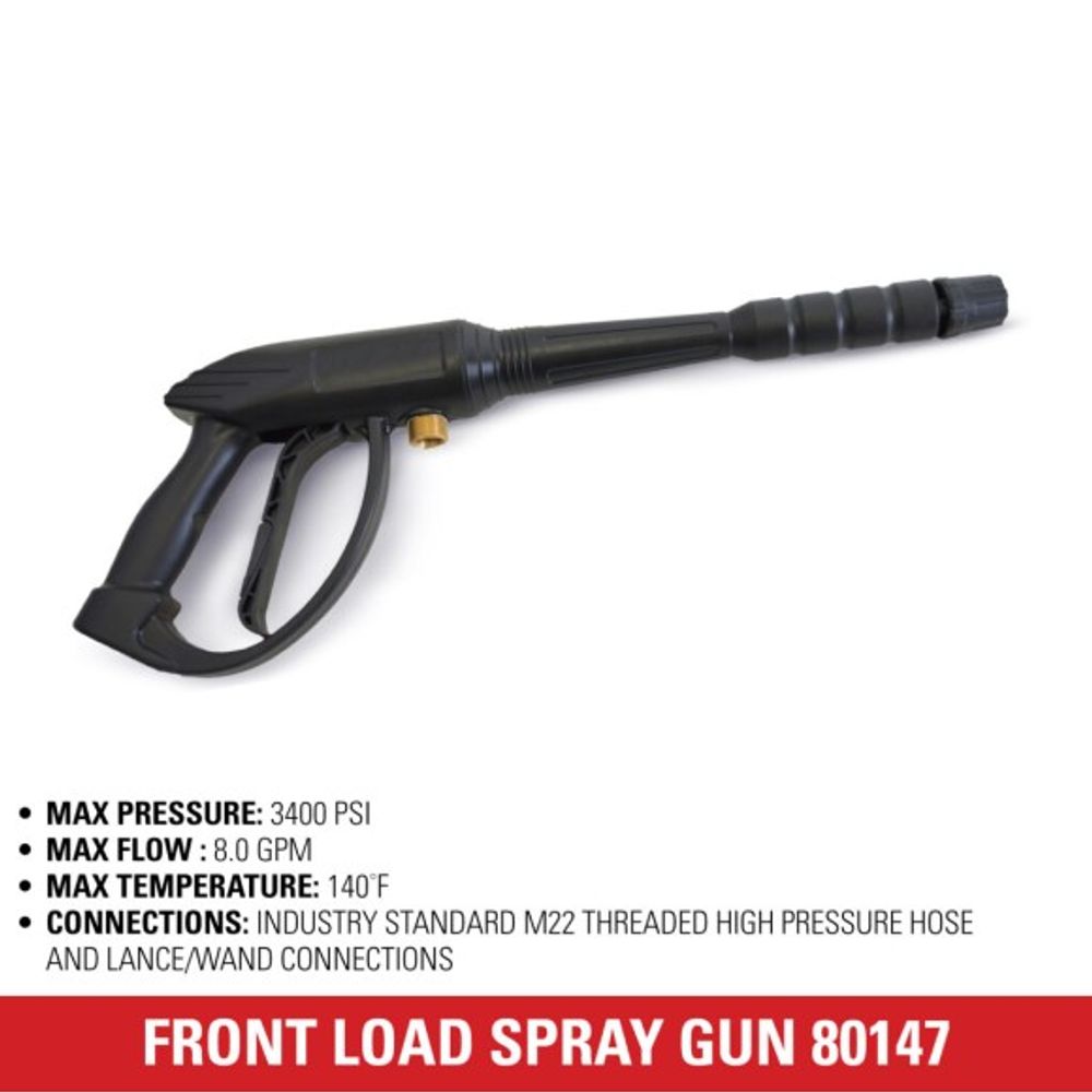 SIMPSON, Universal Pressure Washer Spray Gun, 80147