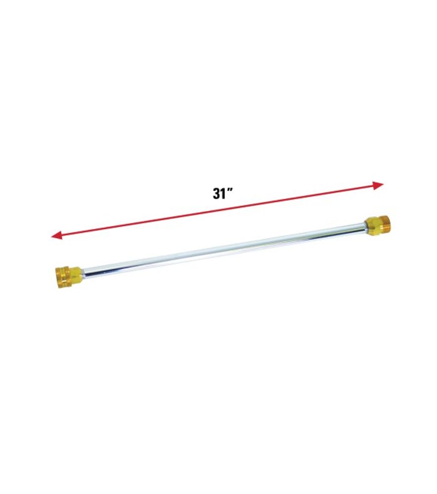 SIMPSON, 31" Universal Pressure Washer Wand, 80479