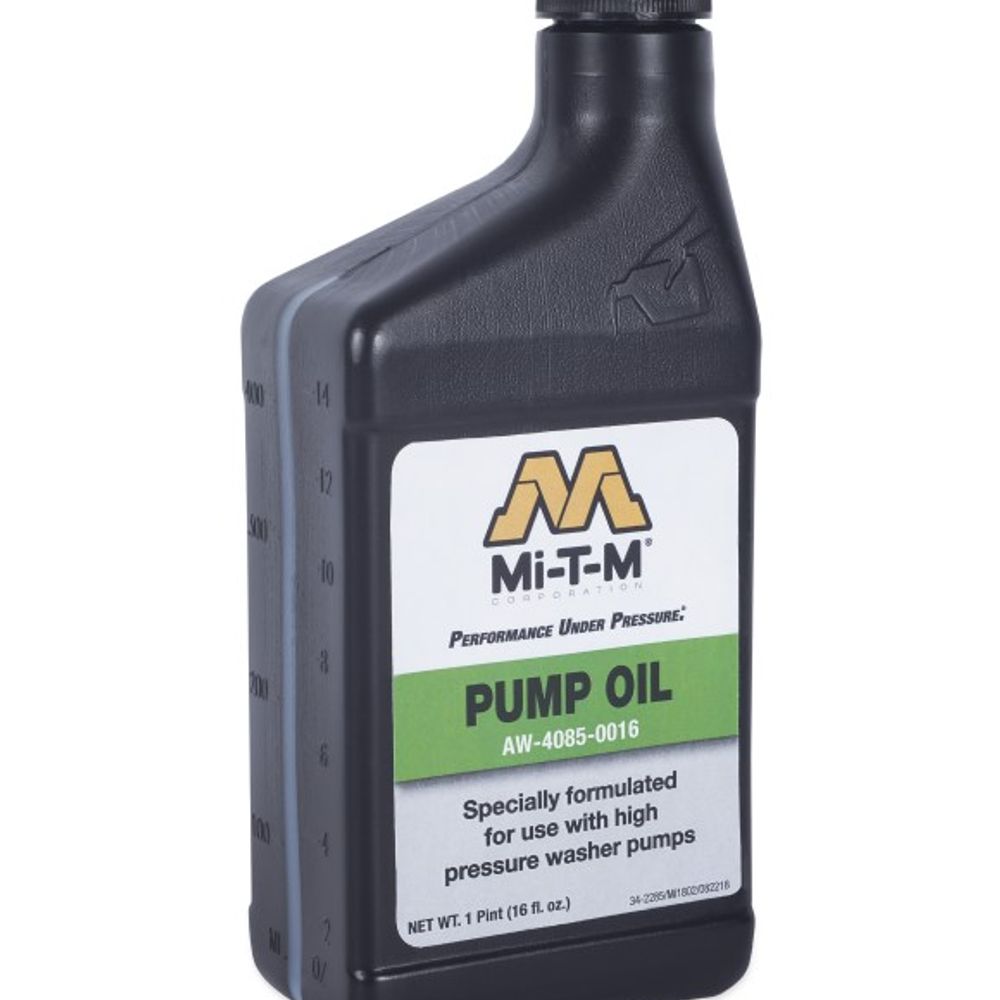 Mi-T-M, Pump Oil, 16 oz
