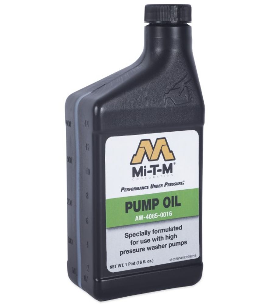 Mi-T-M, Pump Oil, 16 oz