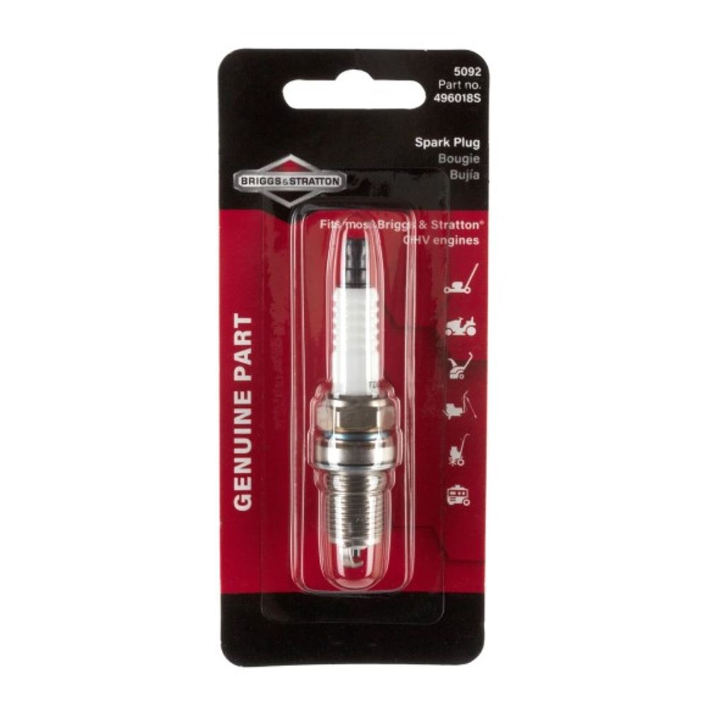 Briggs & Stratton, OHV Spark Plug, 5092K