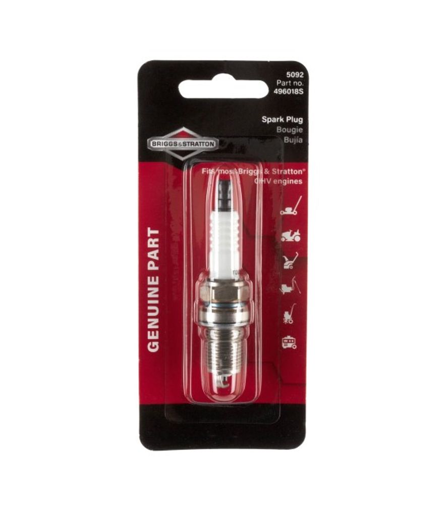 Briggs & Stratton, OHV Spark Plug, 5092K