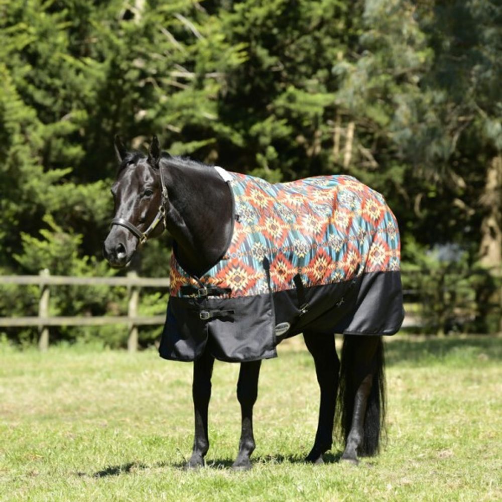 Weatherbeeta, Western Sunset ComFiTec Essential Standard Neck Medium 