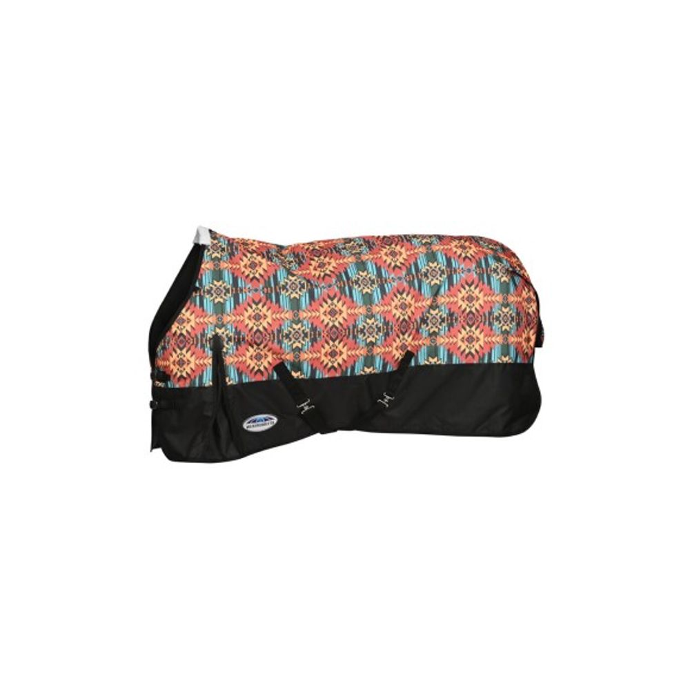 Weatherbeeta, Western Sunset ComFiTec Essential Standard Neck Medium 