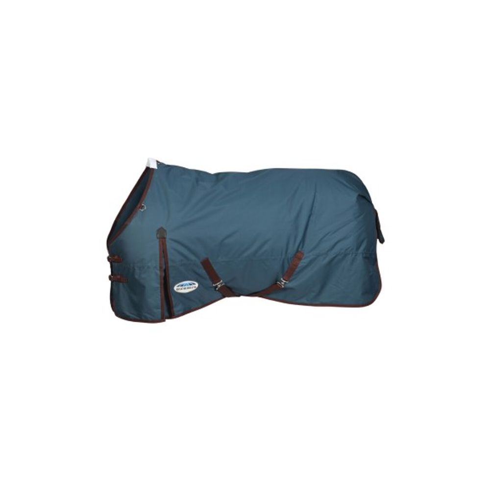 Weatherbeeta, Dark Blue/Coffee ComFiTec Classic Standard Neck Lite Plus
