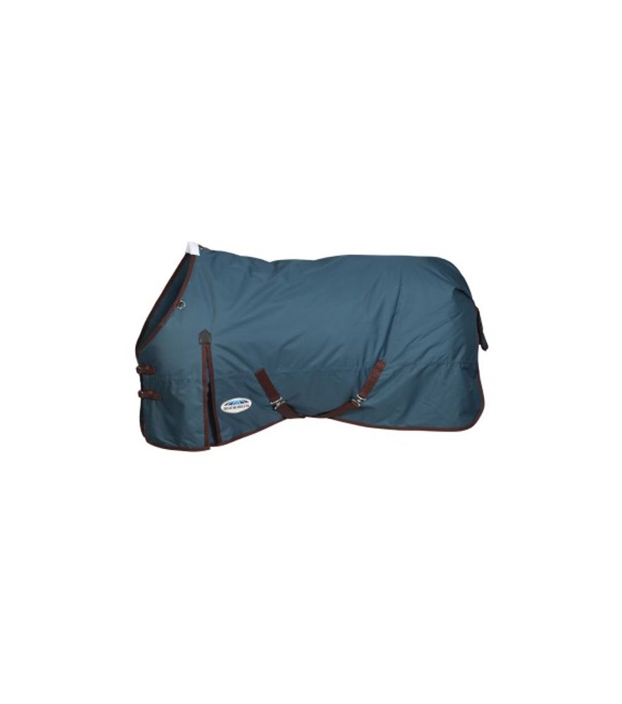 Weatherbeeta, Dark Blue/Coffee ComFiTec Classic Standard Neck Lite Plus