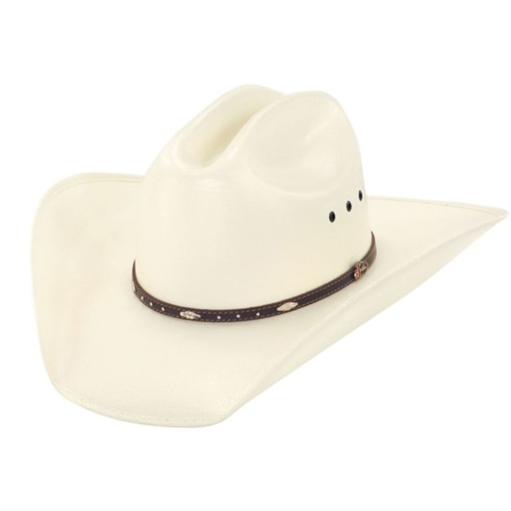 Justin, Men's Ivory 10X Black Hills Straw Hat