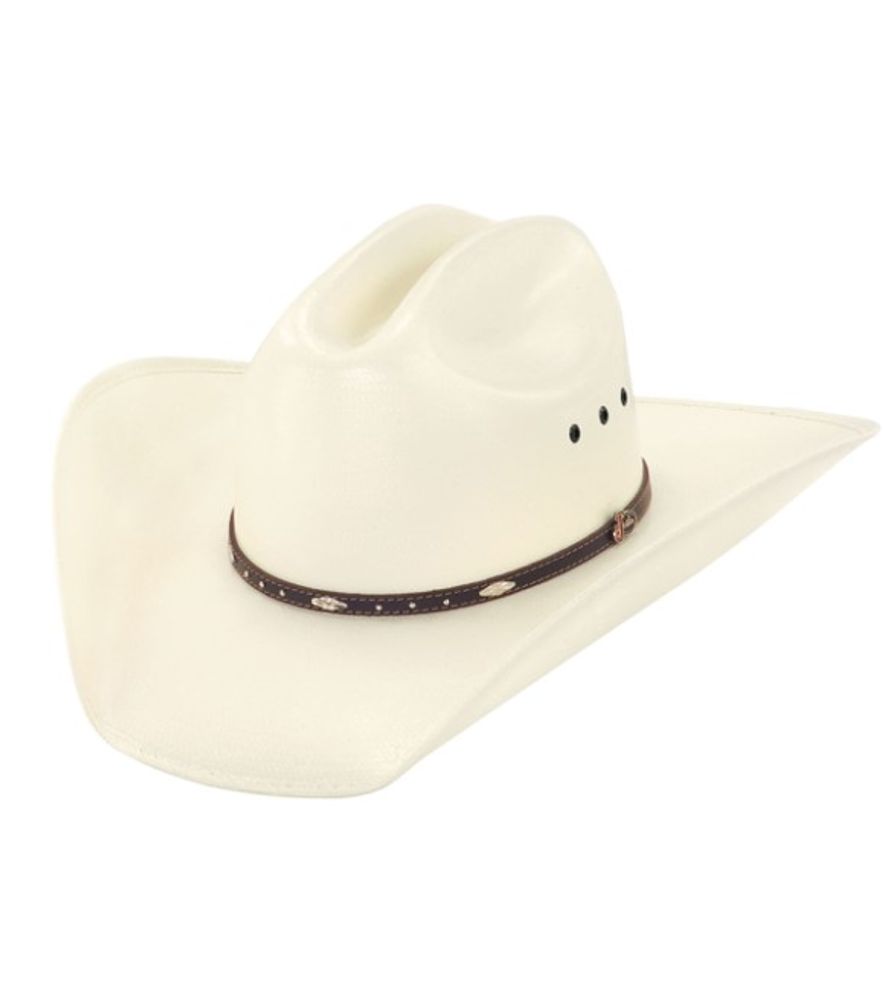 Justin, Men's Ivory 10X Black Hills Straw Hat