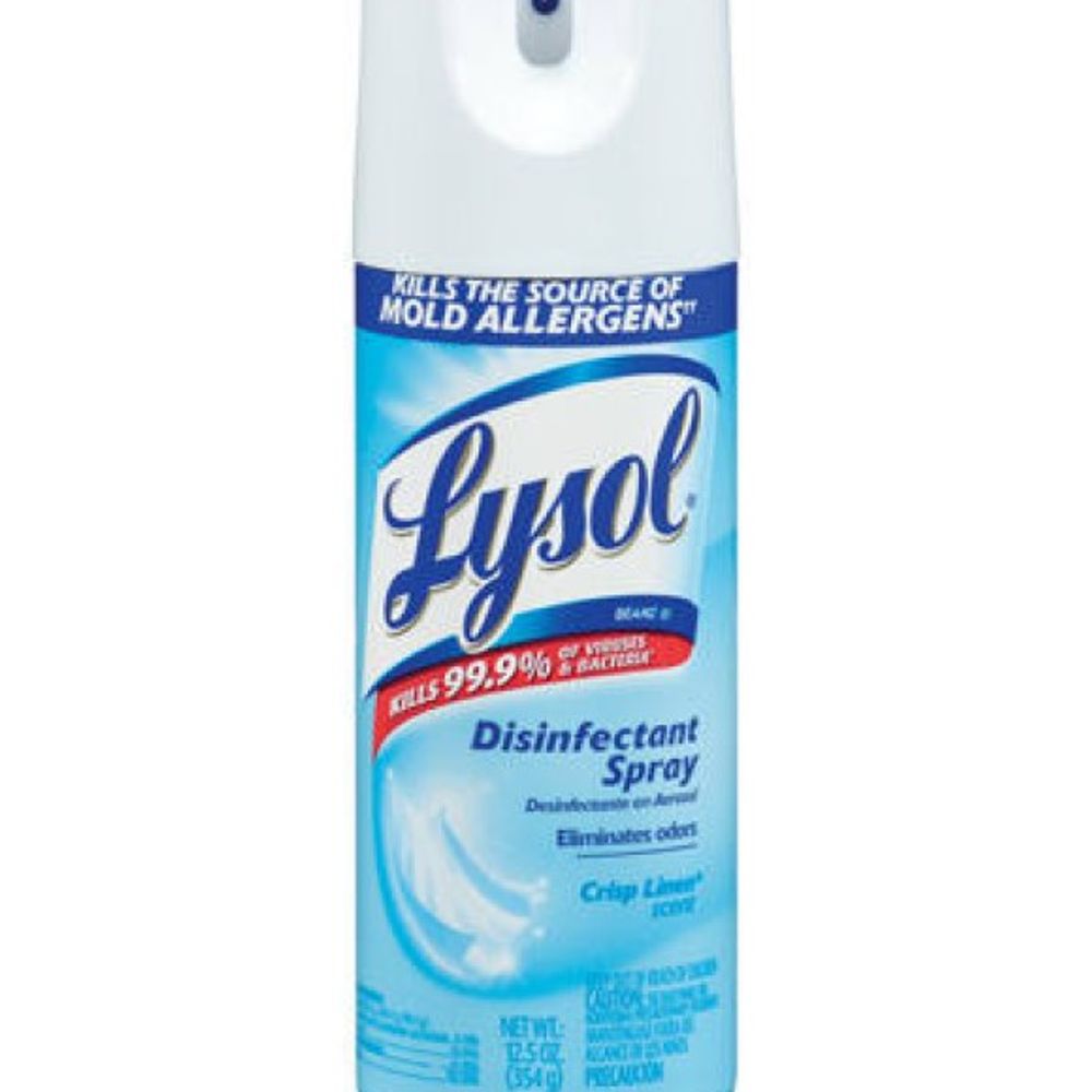 Lysol, Disinfectant Spray, 12.5 oz