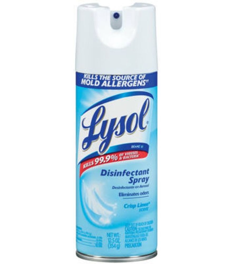 Lysol, Disinfectant Spray, 12.5 oz