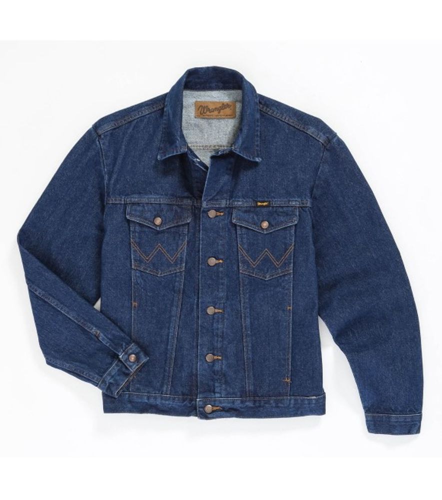 Wrangler, Men's Cowboy Cut Western Unlined Denim Jacket, 74145PW