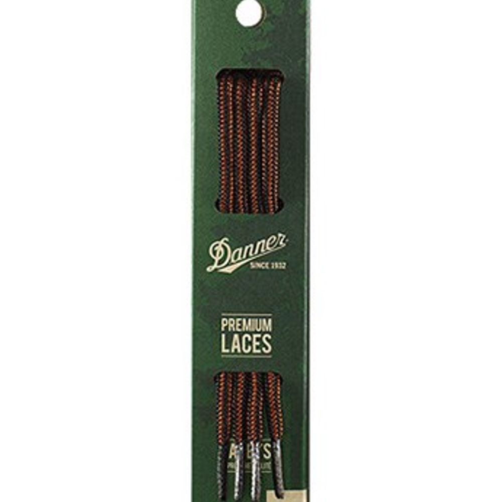 Danner, Black & Tan Laces
