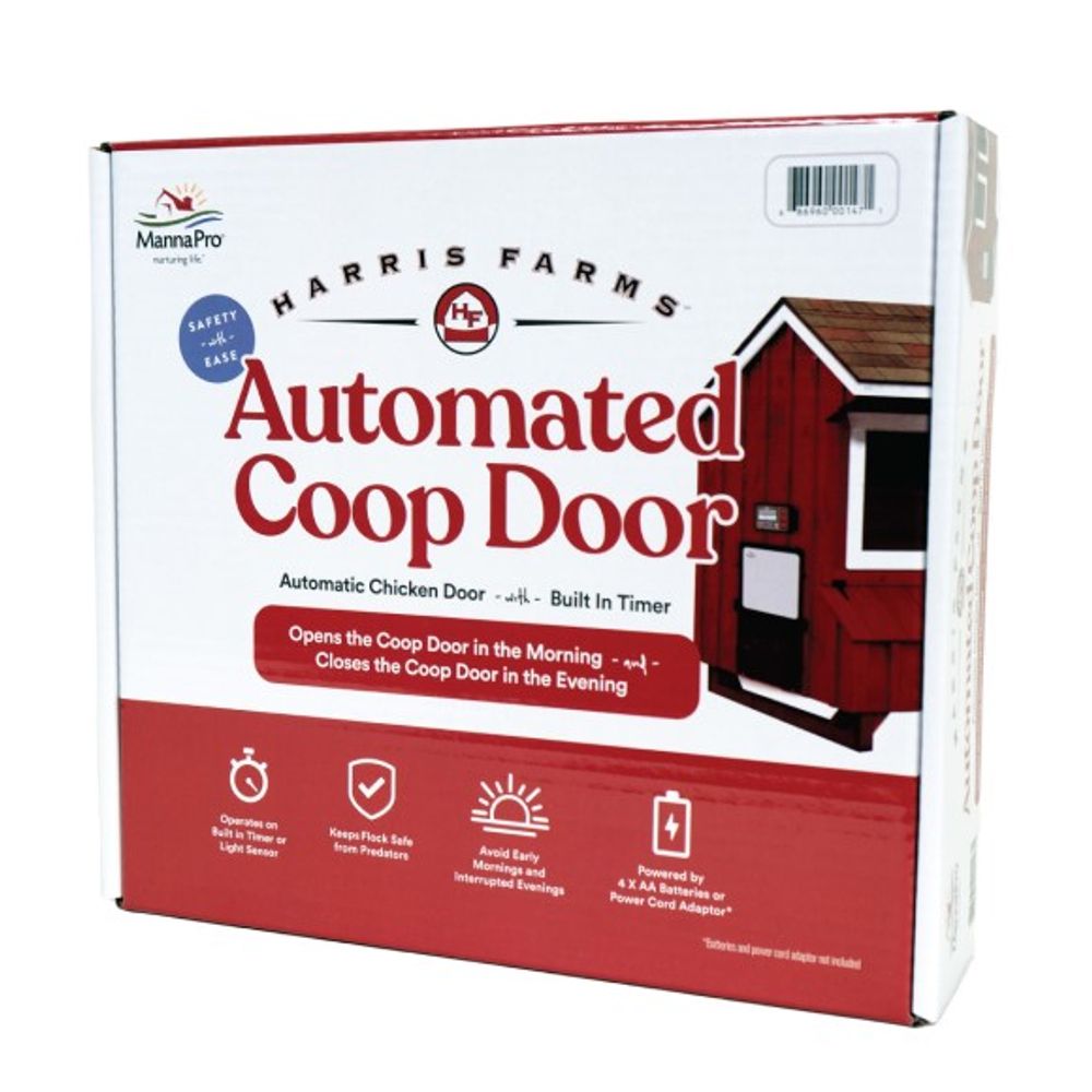 Manna Pro, Harris Farms Automatic Chicken Coop Door