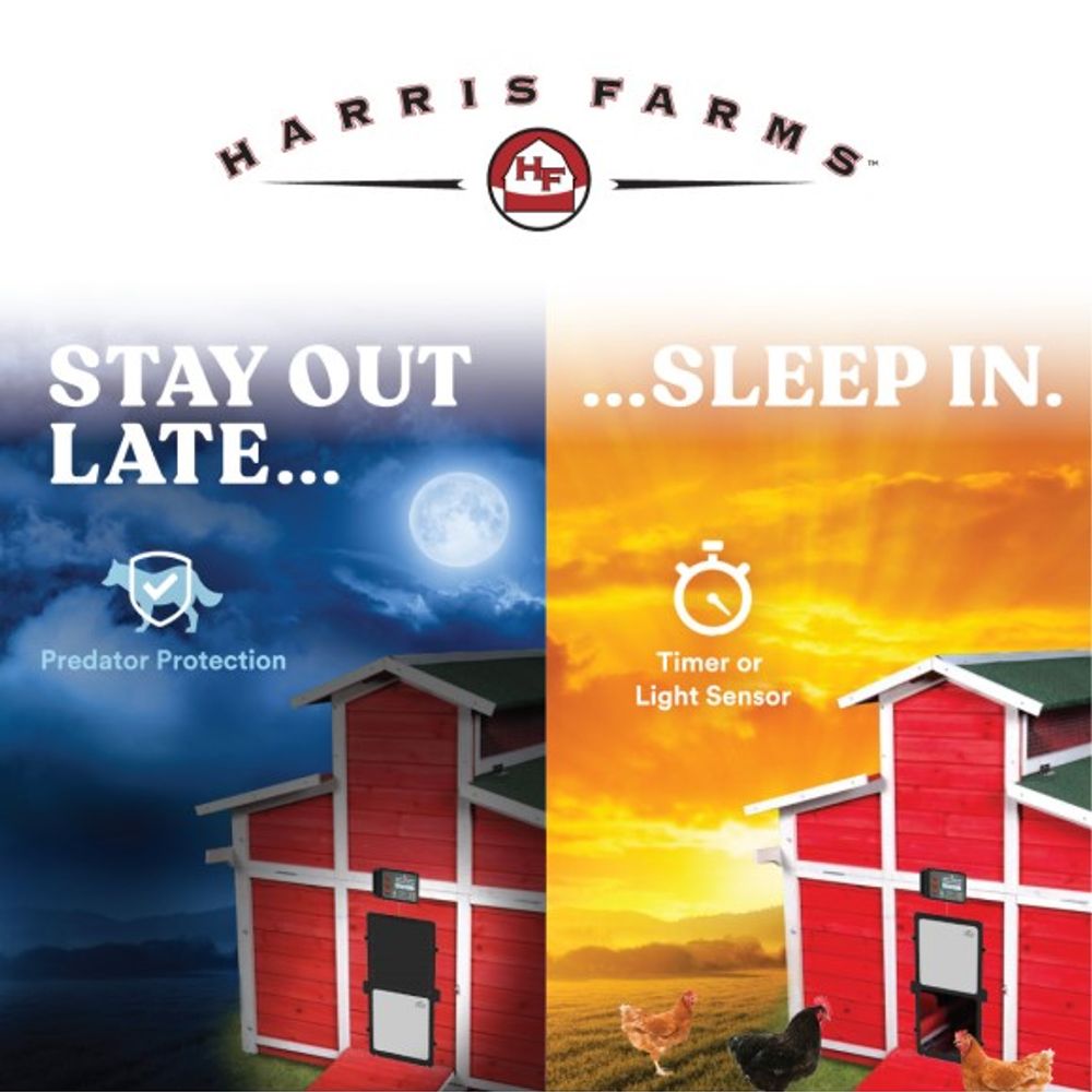 Manna Pro, Harris Farms Automatic Chicken Coop Door