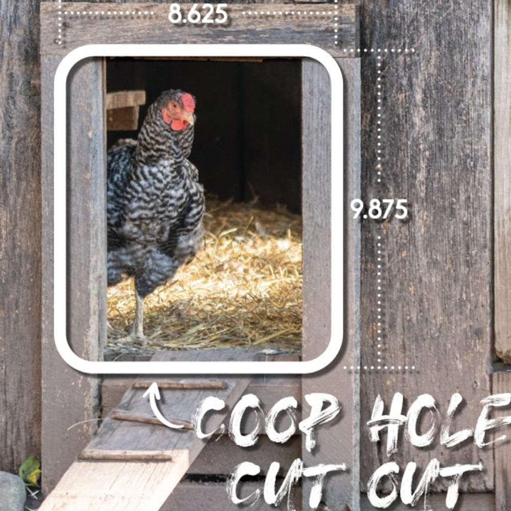 Manna Pro, Harris Farms Automatic Chicken Coop Door
