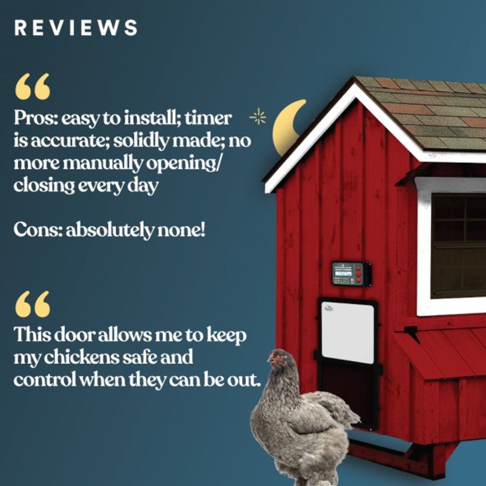 Manna Pro, Harris Farms Automatic Chicken Coop Door