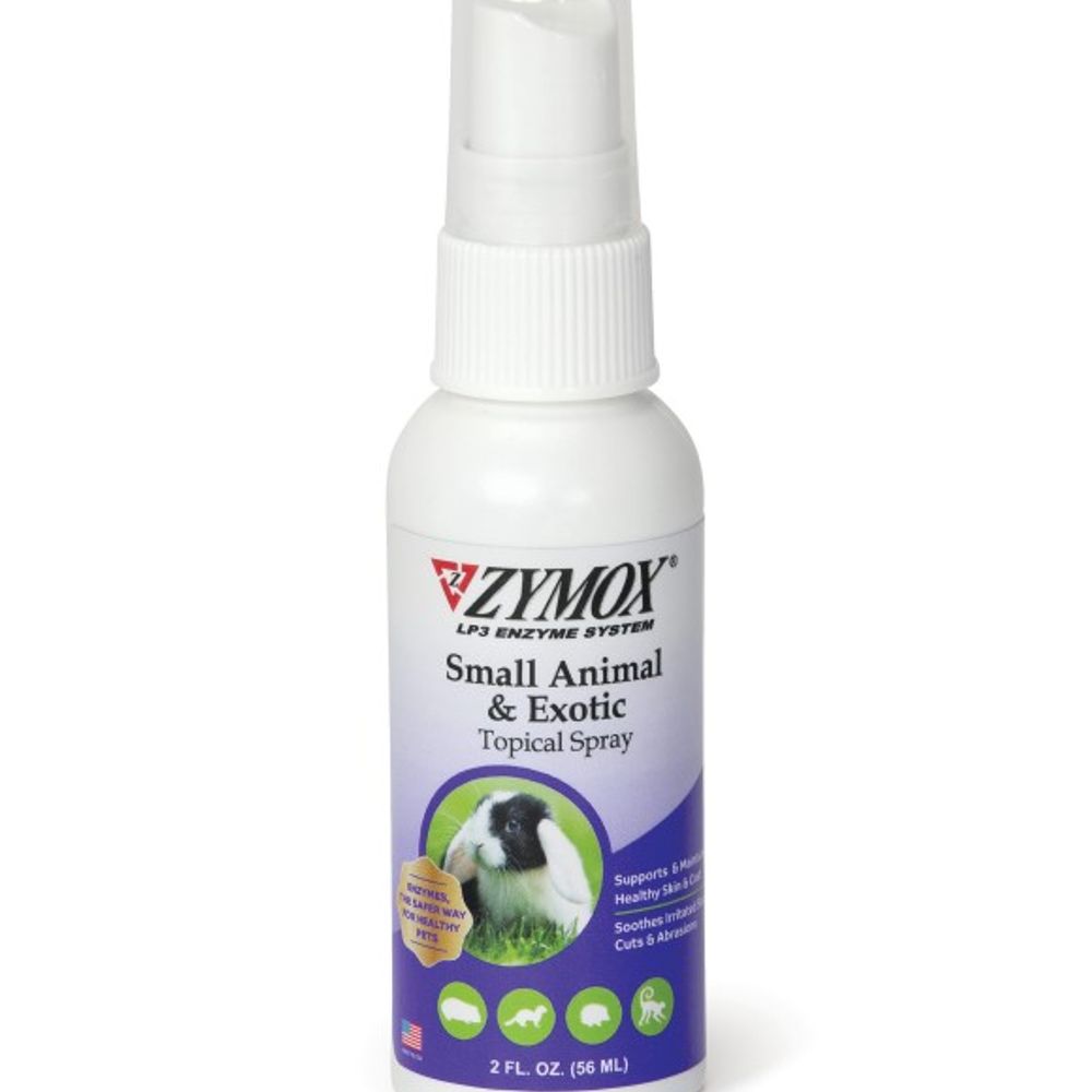 ZYMOX, Small Animal & Exotic Topical Spray, 2 oz