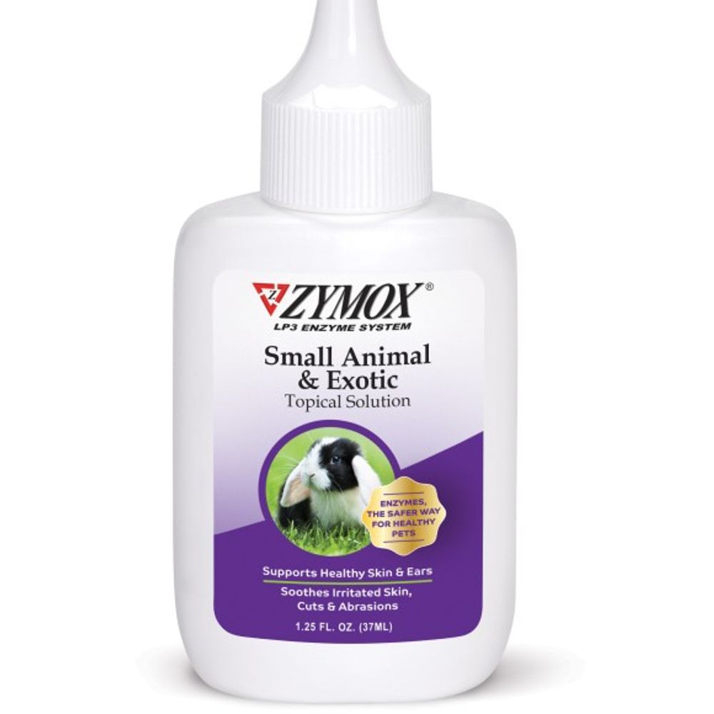ZYMOX, Small Animal & Exotic Topical Solution, 1.25 oz