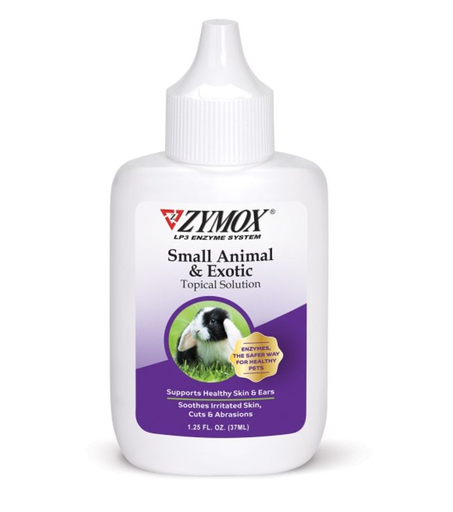 ZYMOX, Small Animal & Exotic Topical Solution, 1.25 oz