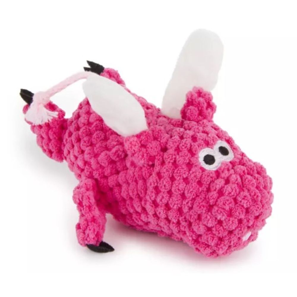 Godog Just For Me Flying Pig Dog Toy