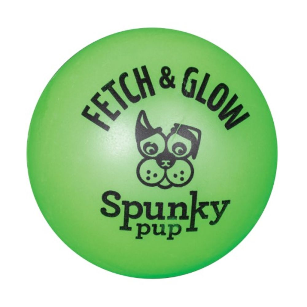 Spunky Pup, Assorted Fetch & Glow Ball 