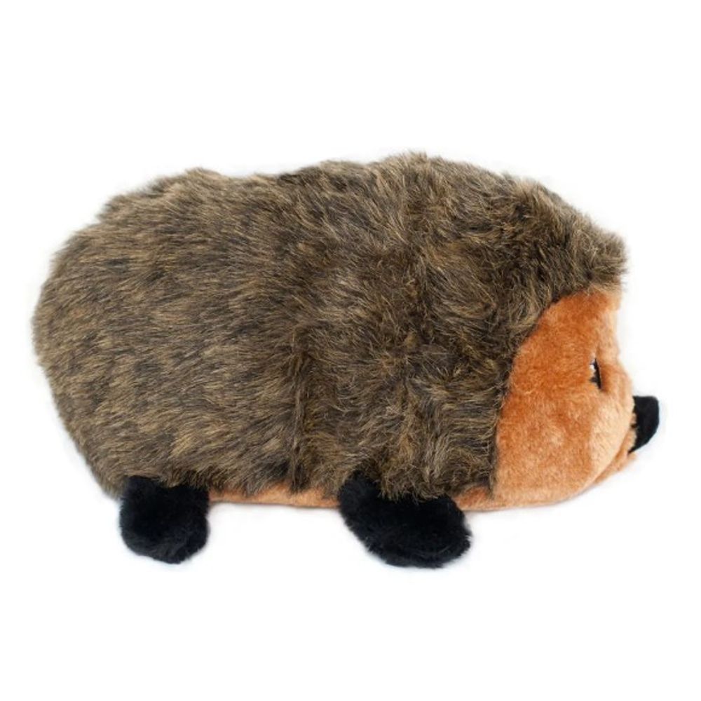 ZippyPaws, XL Brown Hedgehog Plush