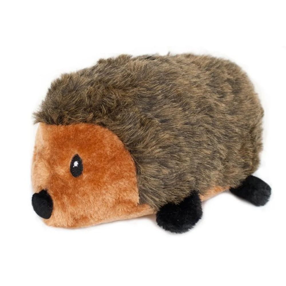 ZippyPaws, XL Brown Hedgehog Plush