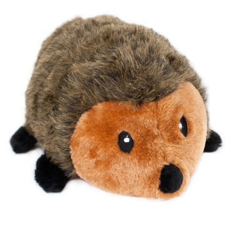 ZippyPaws, XL Brown Hedgehog Plush