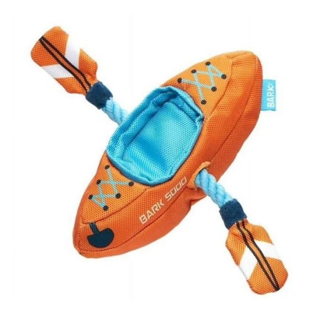 BARK, Off-Track Kayak Plush Dog Toy