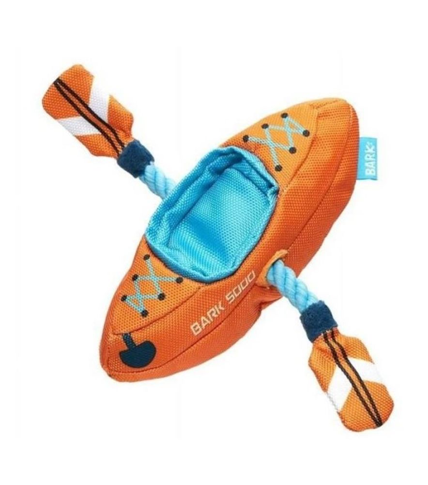 BARK, Off-Track Kayak Plush Dog Toy