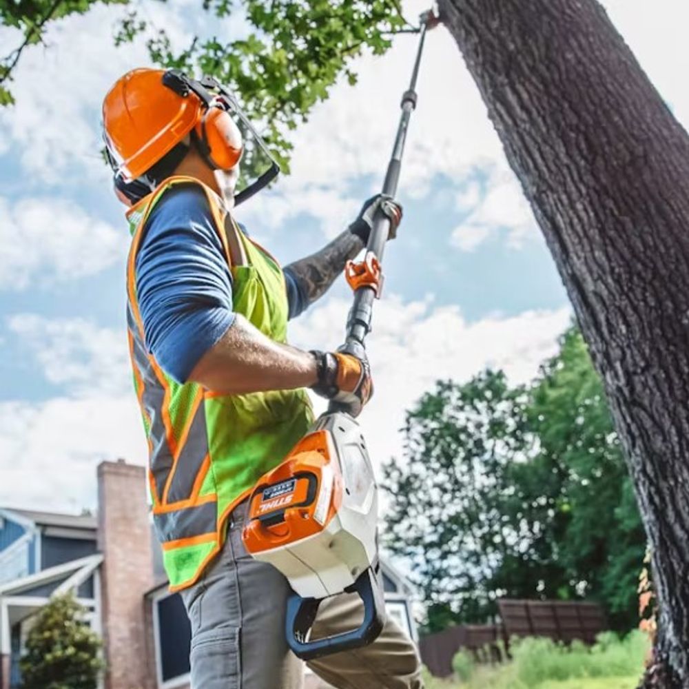 STIHL, HTA 135 Battery Powered Pole Pruner 