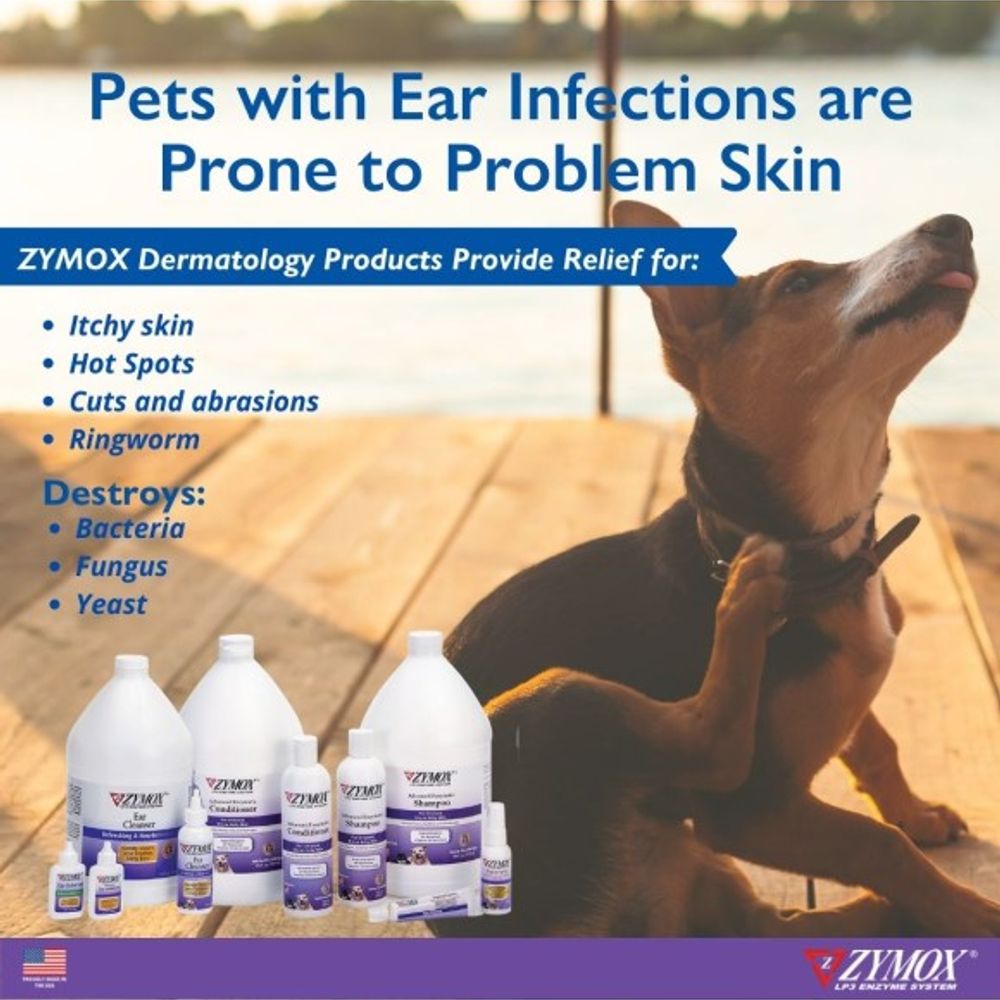 ZYMOX, Advanced Enzymatic Shampoo, 12 oz