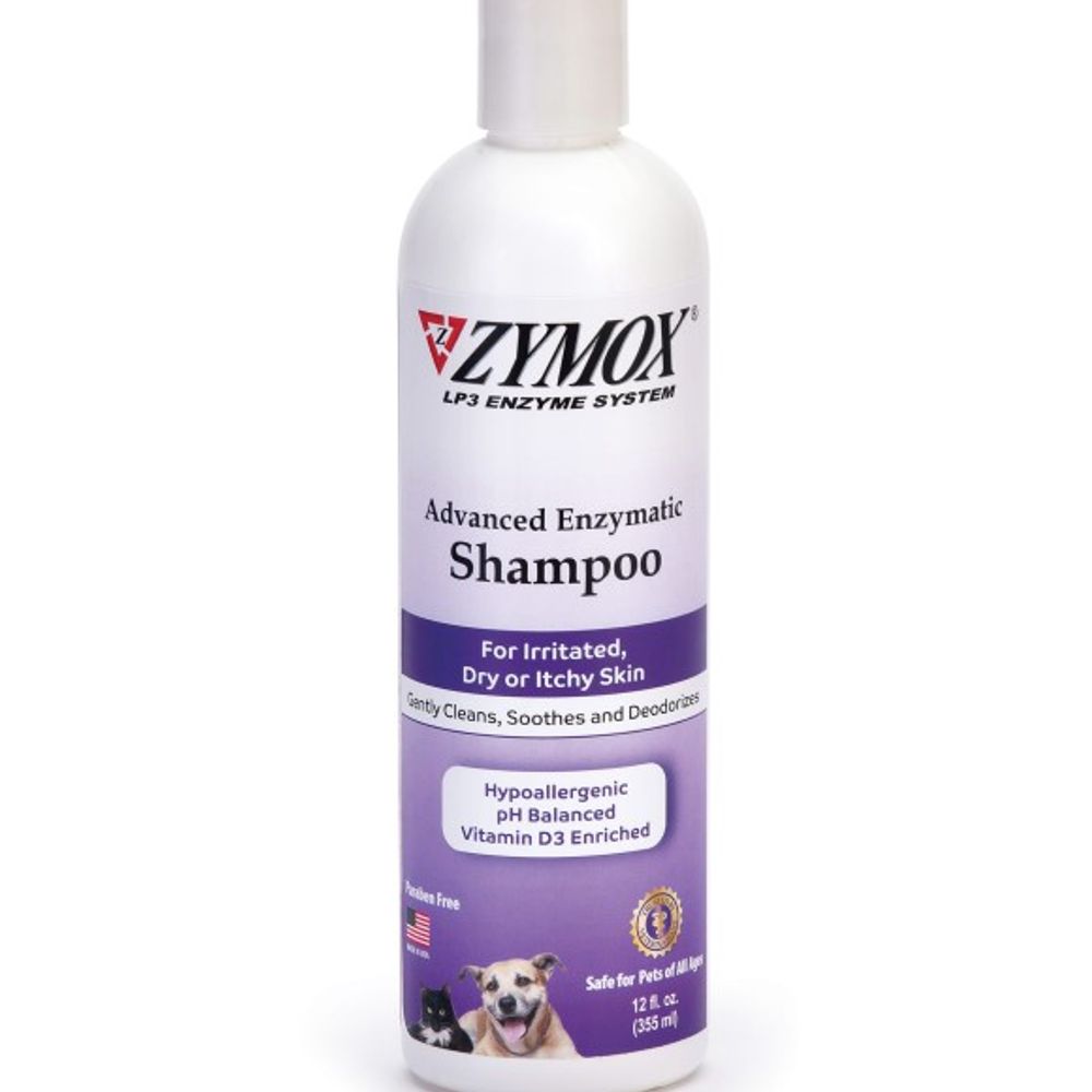 ZYMOX, Advanced Enzymatic Shampoo, 12 oz