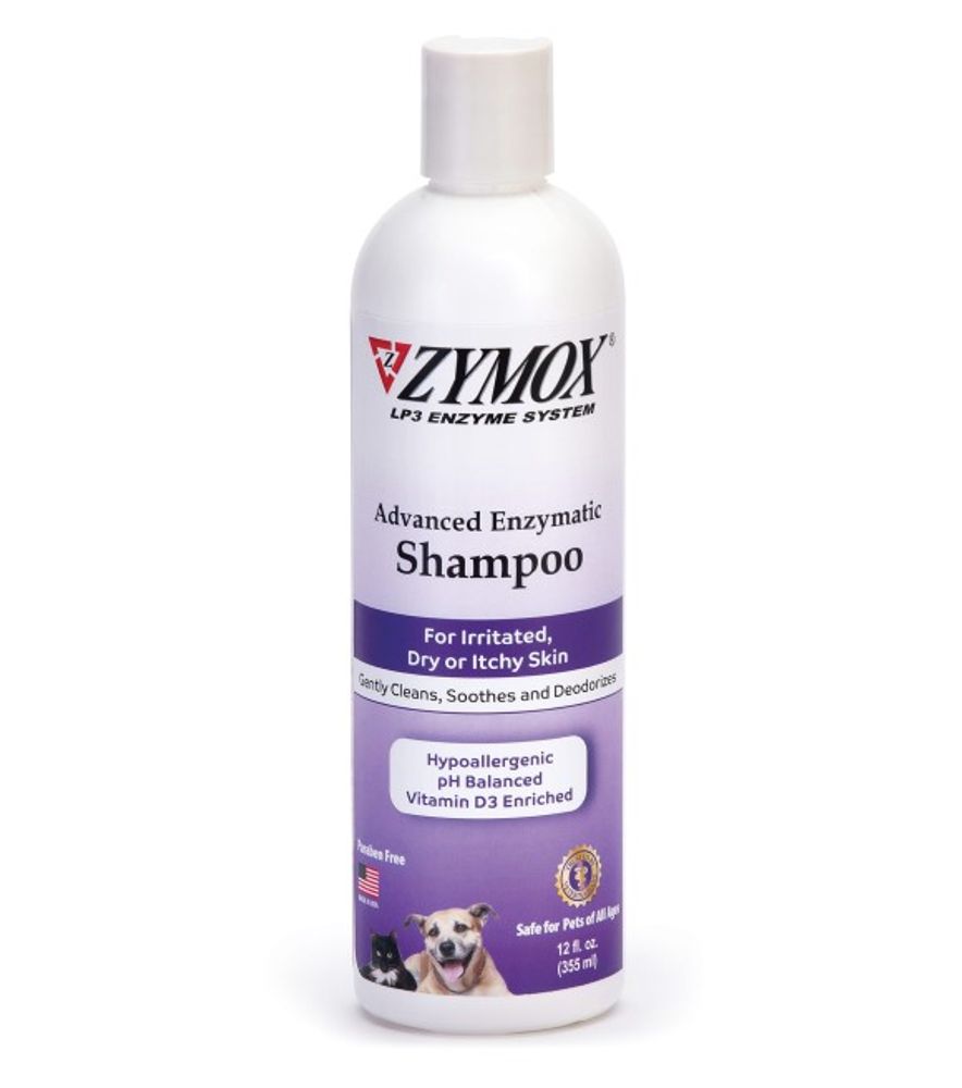 ZYMOX, Advanced Enzymatic Shampoo, 12 oz